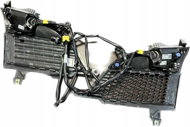 Komplet halogenów w maskę Scania P G Ngs ngt lewa/prwa Lift nowy model
