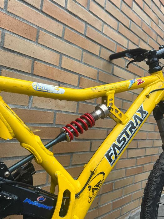 Bicicleta de Montanha Fastrax F2