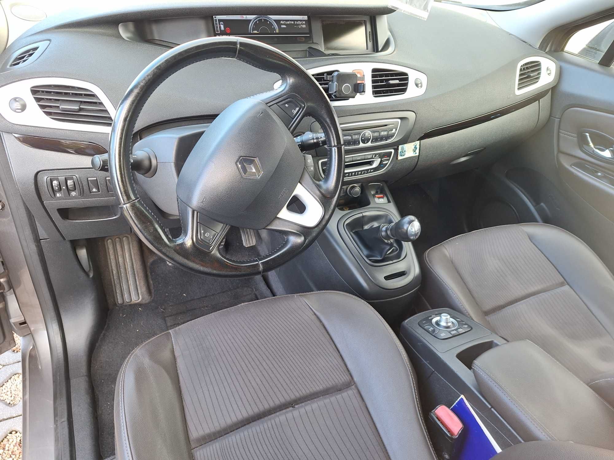 Renault Scenic 1.5 dci 110km