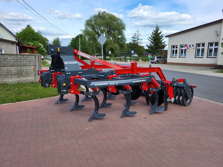 Agregat bezorkowy | Bezorkowiec 3m | Warrior 300 S od DA Landtechnik |