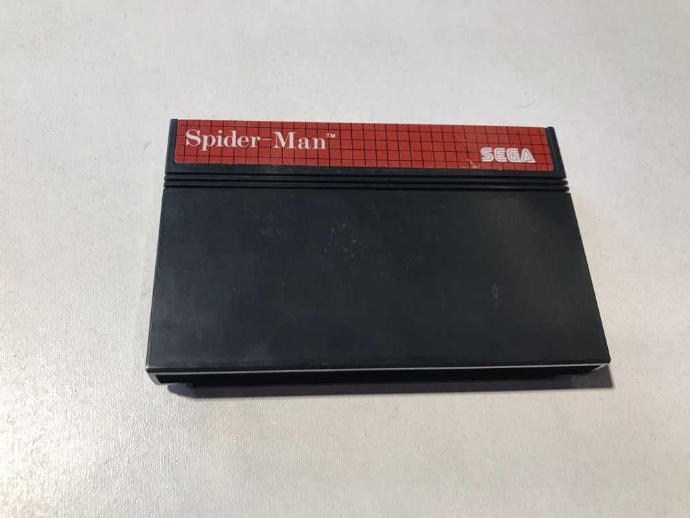 Spider-Man Spider Man Sega Master System Sklep Irydium