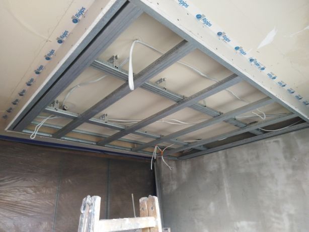 Wykończenia wnętrz remonty gładzie sufity podwieszane wylewki.