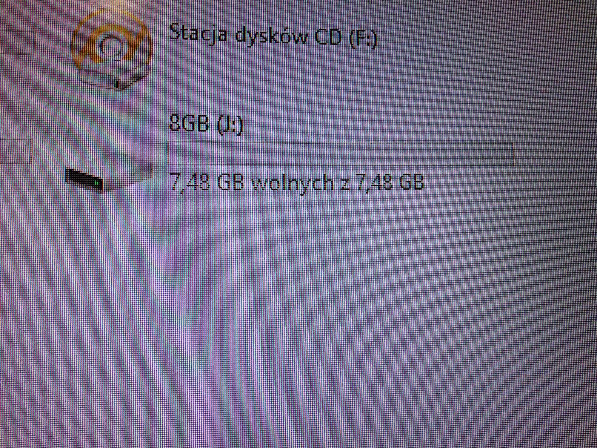 Pendrive USB 8GB Dysk przenośny PLATINET