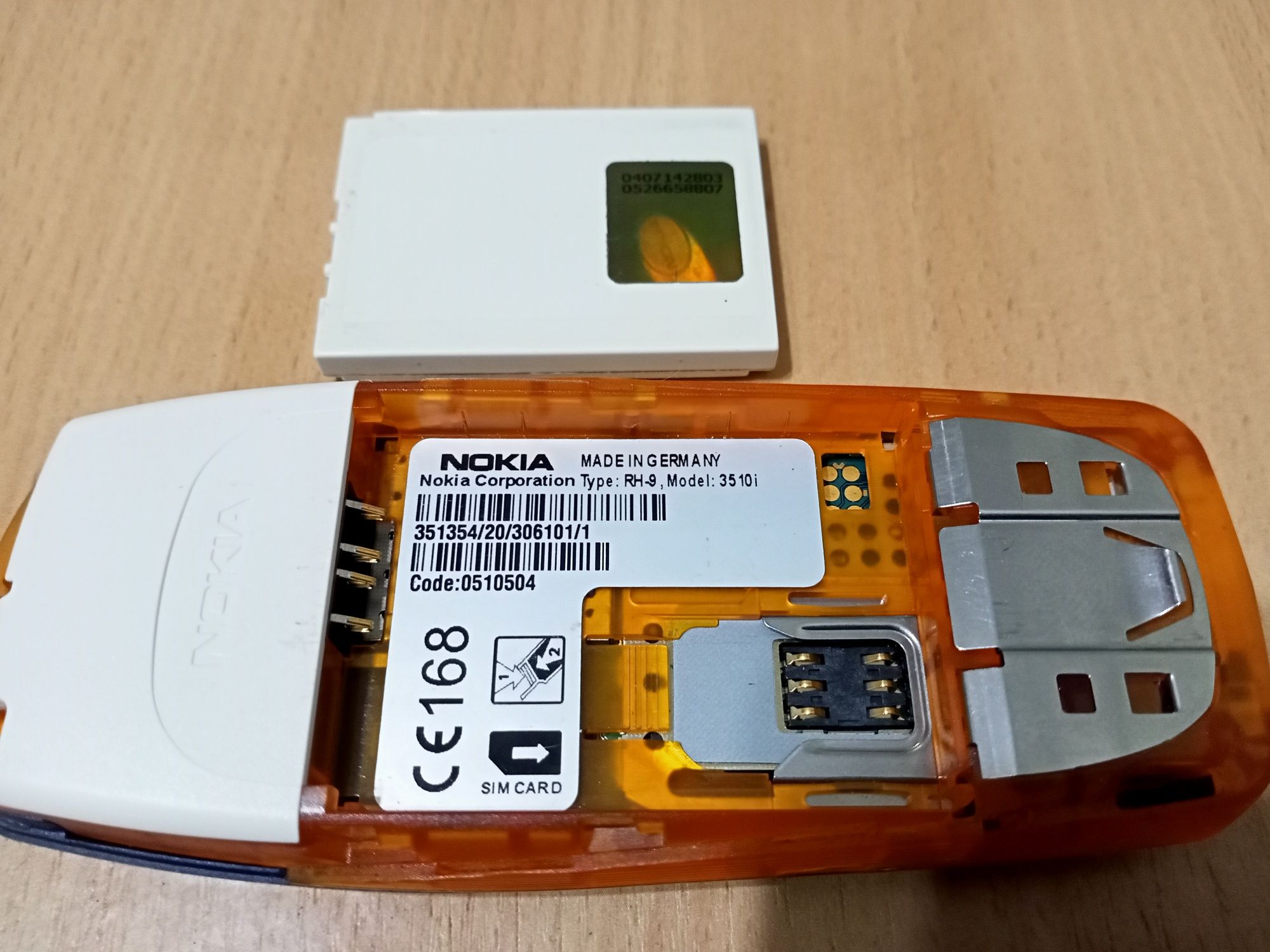 Продам Nokia 3510i Made in Germany.