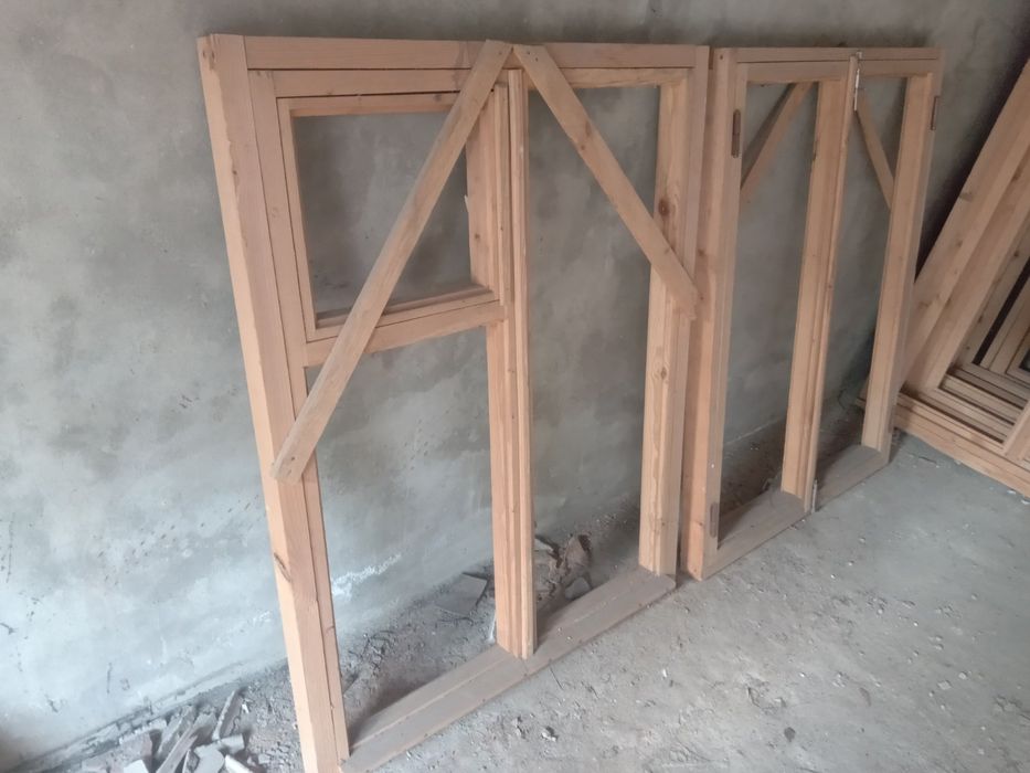 Новые деревянные окна (продажа, обмен)