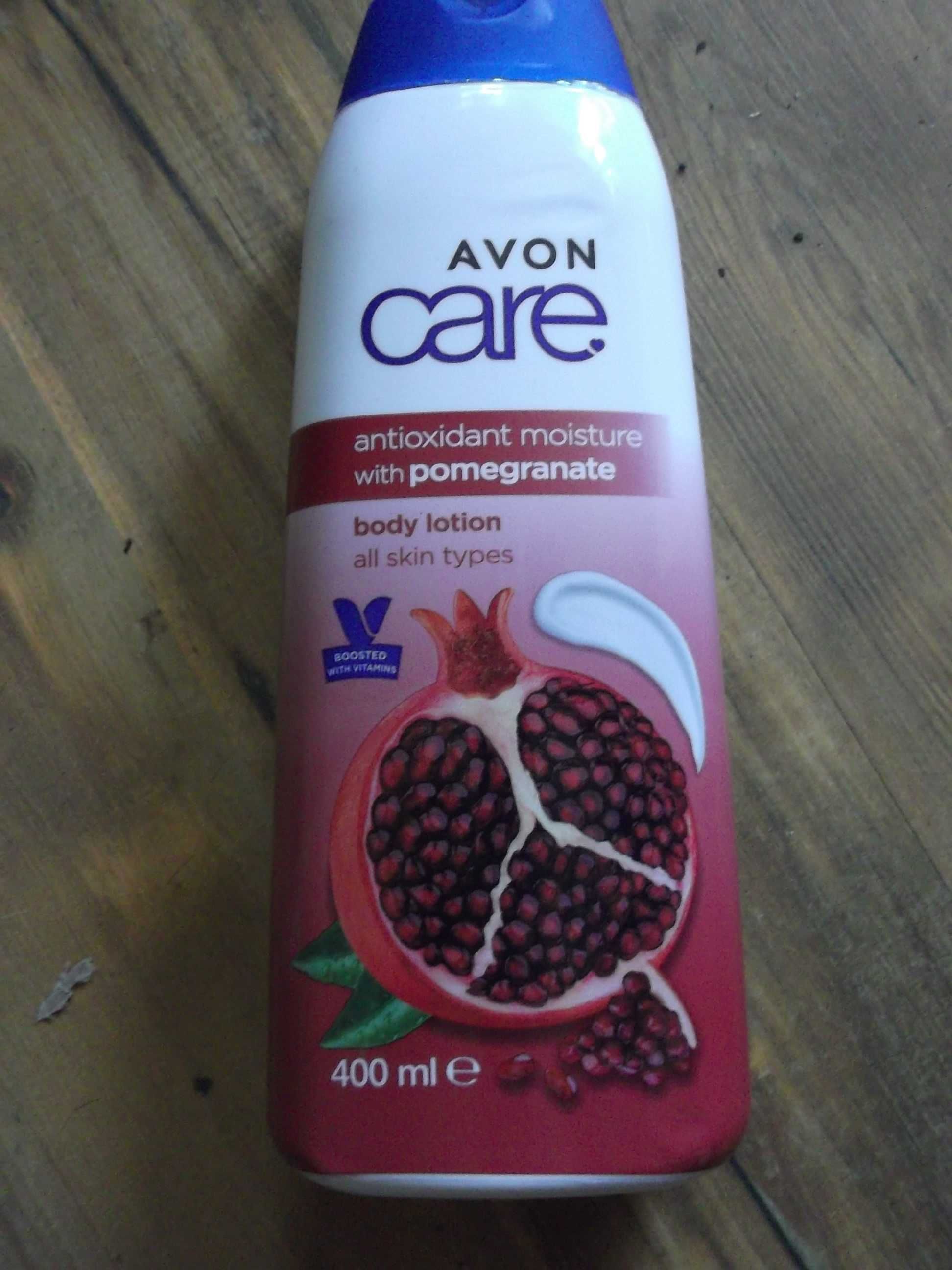 Balsam do Ciała Antyoksydacyjne Nawilżenie Avon