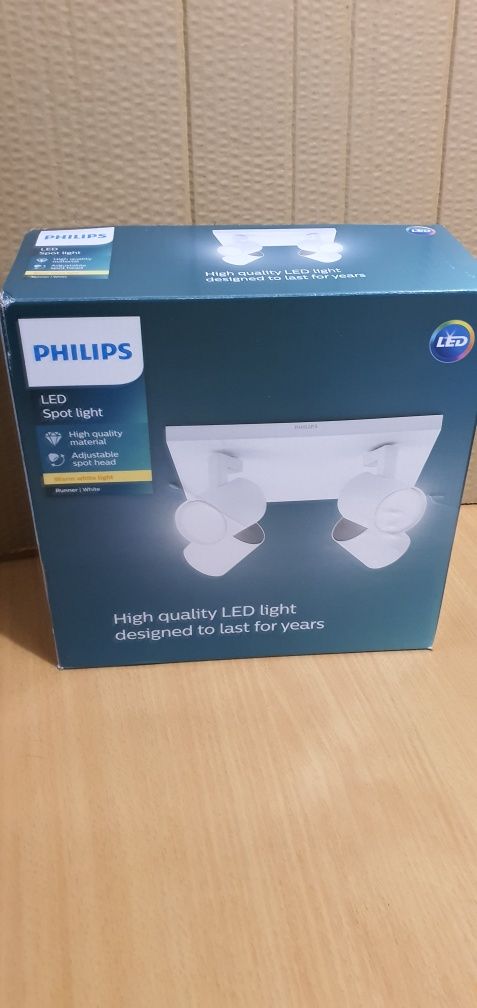 Lampa led philips