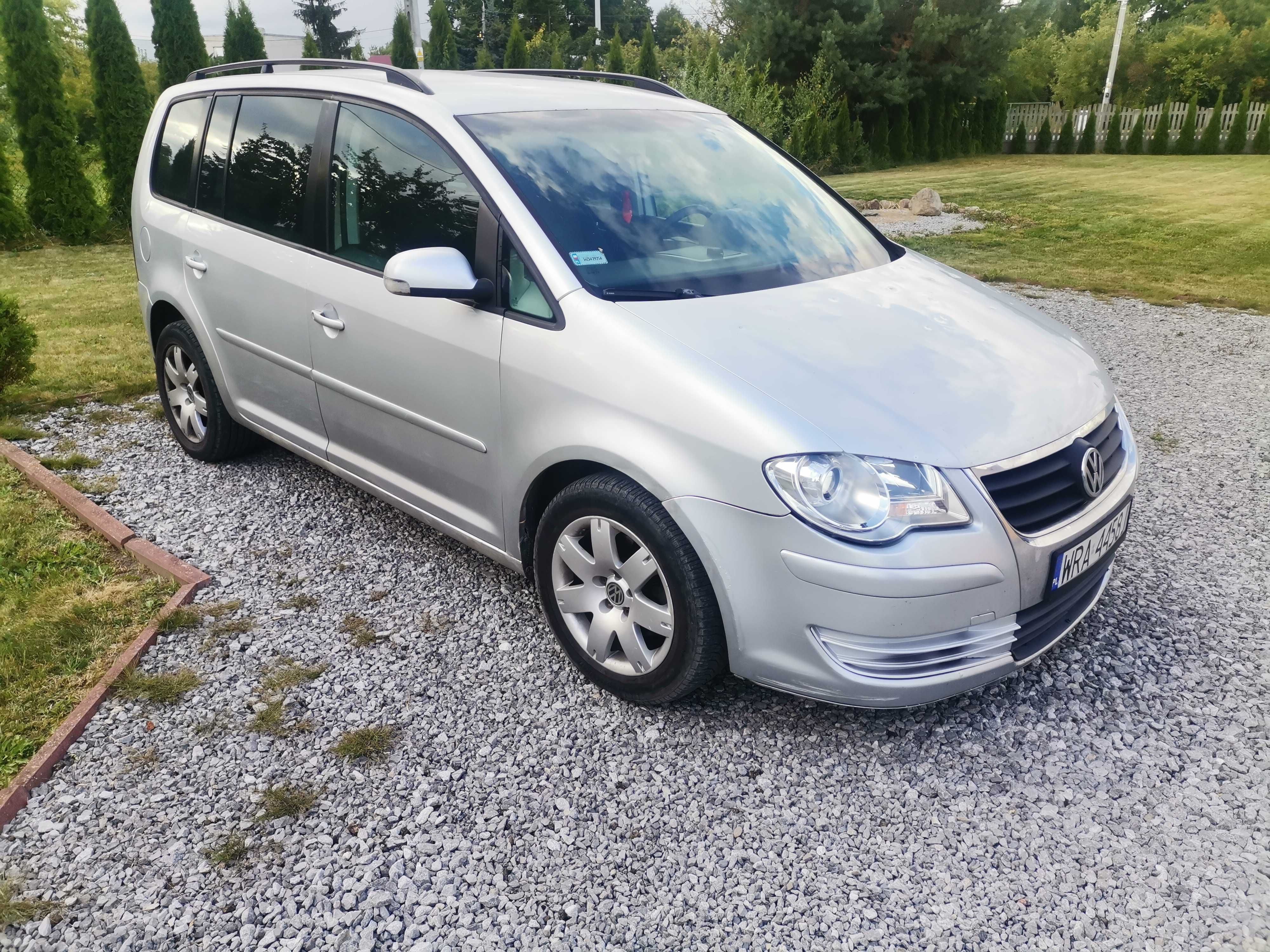 Touran 2007r. 2.0 TDI