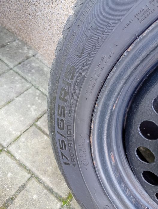 NOKIAN 175/65R15 WRD3 DOT 3718 i WRD4 DOT 4419 6,5 mm felgi GRATiS