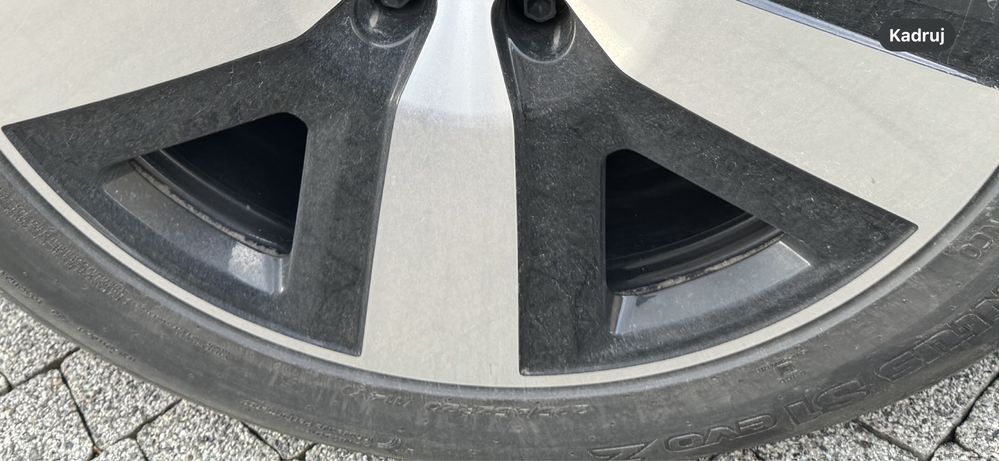 Nowe opony hankook 255/55/20 2 sztuki