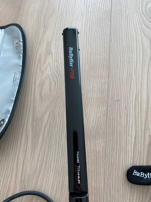 Placa Babyliss Pro Nano Titanium