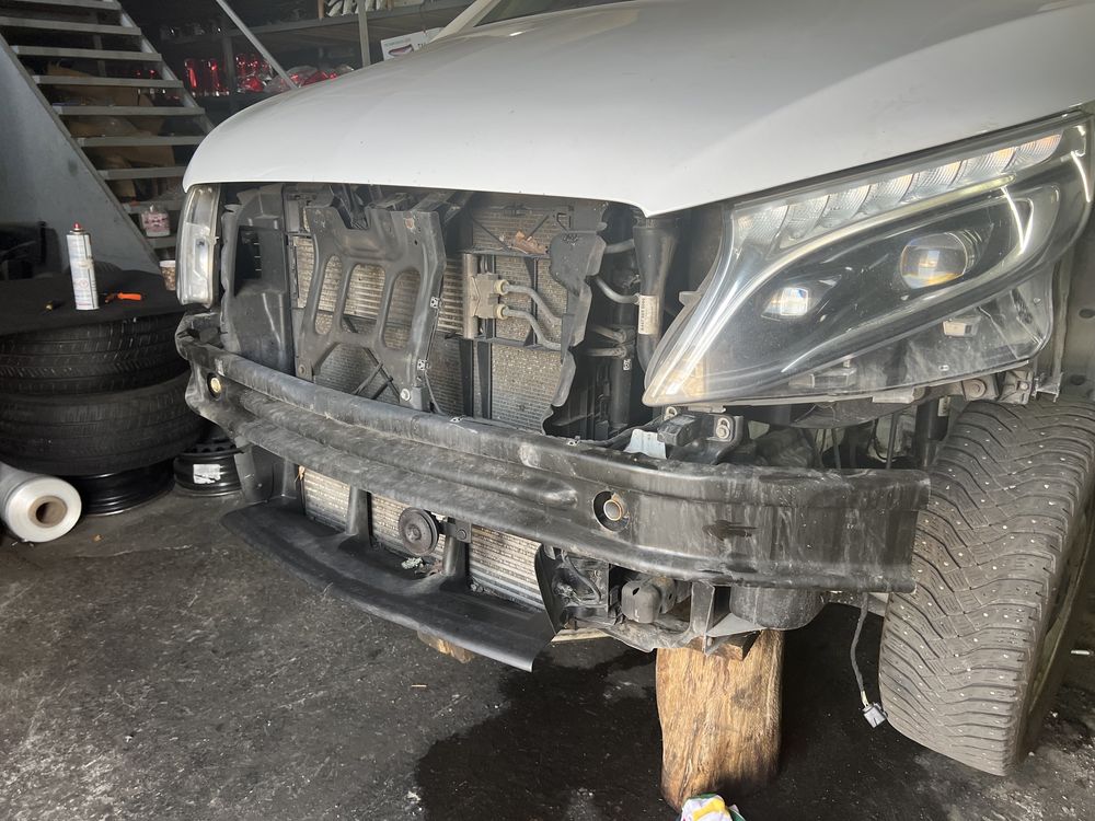 Фари  w447 Vito підсилювач радіатори мотор