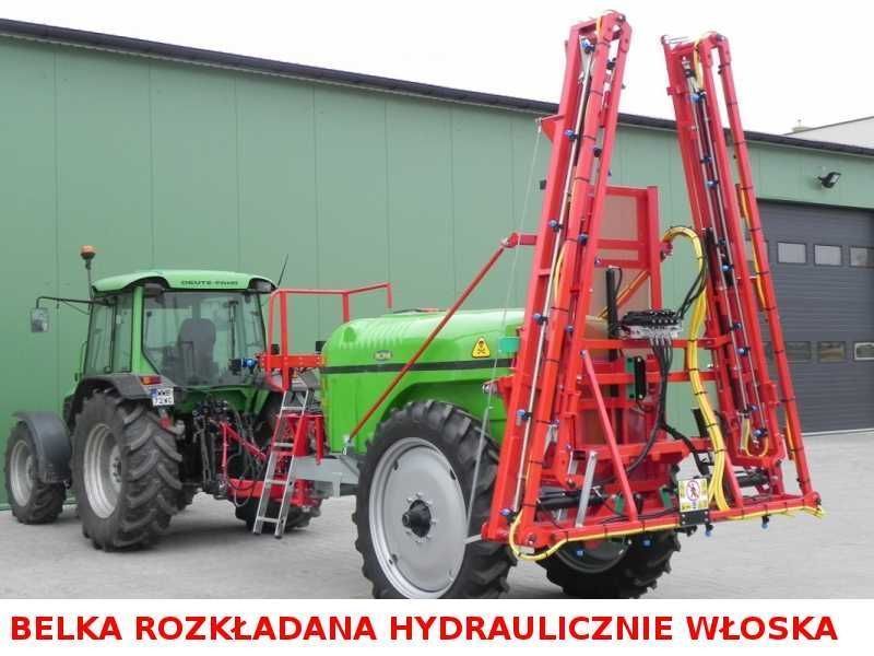 Opryskiwacz ciągany 1200L, 1500L, 1700L, 2000L, 2500L Promar