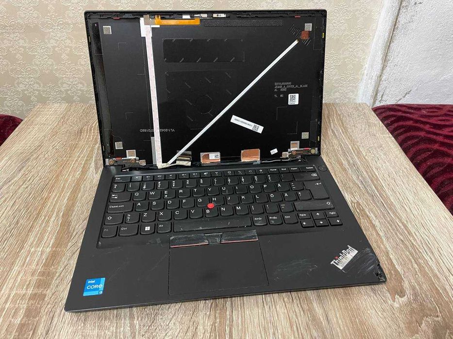 Ноутбук Lenovo ThinkPad Gen4  12-го  покоління на запчастини