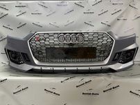 Передній бампер ( стиль RS5 ) на Audi A5 B9 бампер 2016-2020 року