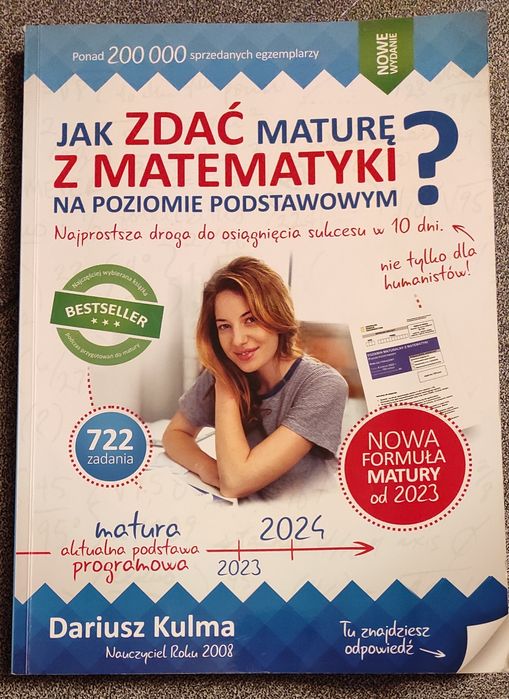 "Jak zdać maturę z matematyki na poziomie podstawowym"