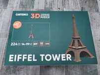 Картонний 3D-пазл Ейфелева вежа, Cartonic