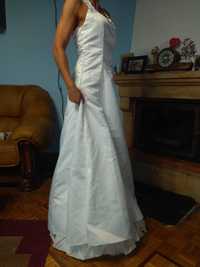 Suknia ślubna biała 38