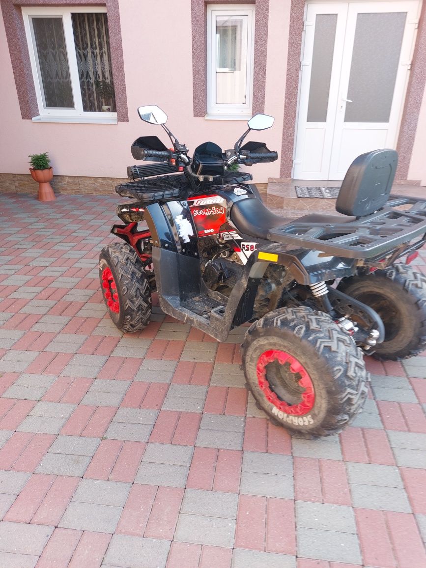 Продам!!!квадроцикл skorpion 200 2022p