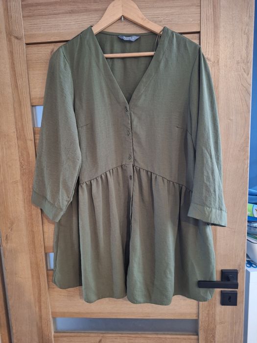 Sukienka butelkowa zieleń XXL