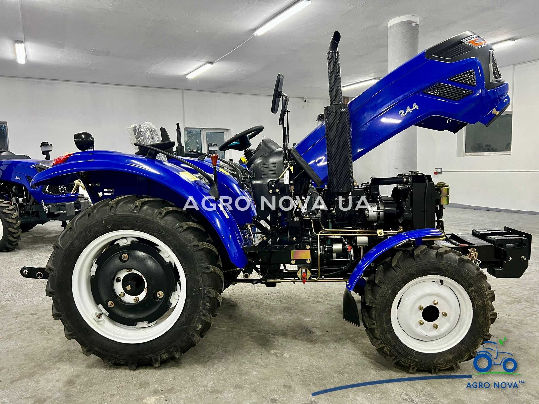 Новий Міні трактор FORTE RD 244 Рівна Підлога Гарантія 2 Роки