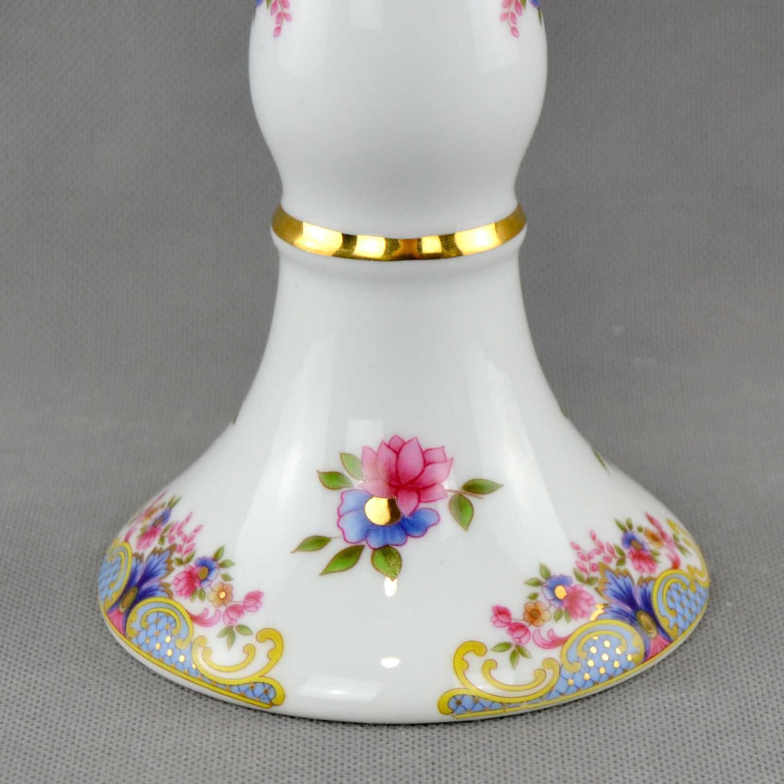 Castiçal em Porcelana  T. Limoges