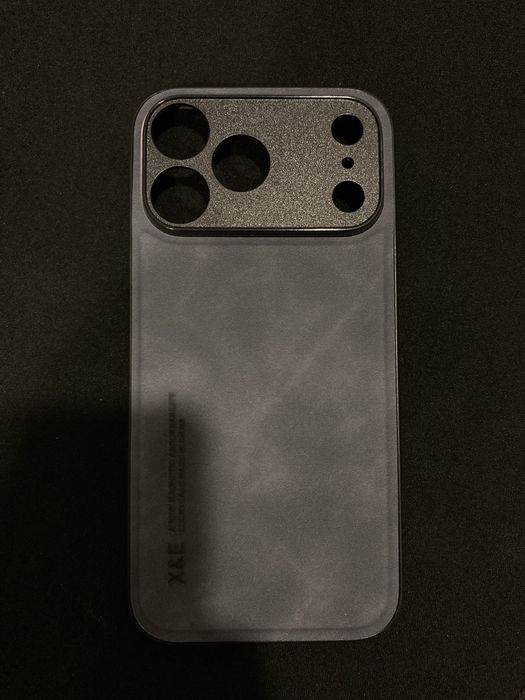 Capa Iphone 17 Pro Max Nova