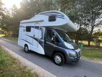 Fiat DUCATO KNAUS  6 Osobowy Klima Toaleta Prysznic Markiza Zadbany Solar TV