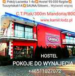 Noclegi Kwatery Pokoje do Wynajęcia 1-5os Siłownia Sauna Kuchnia Pokój