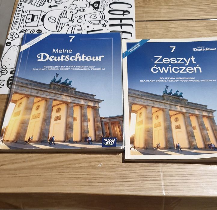 KSIĄŻKĄ do Niemieckiego i ćwiczenia