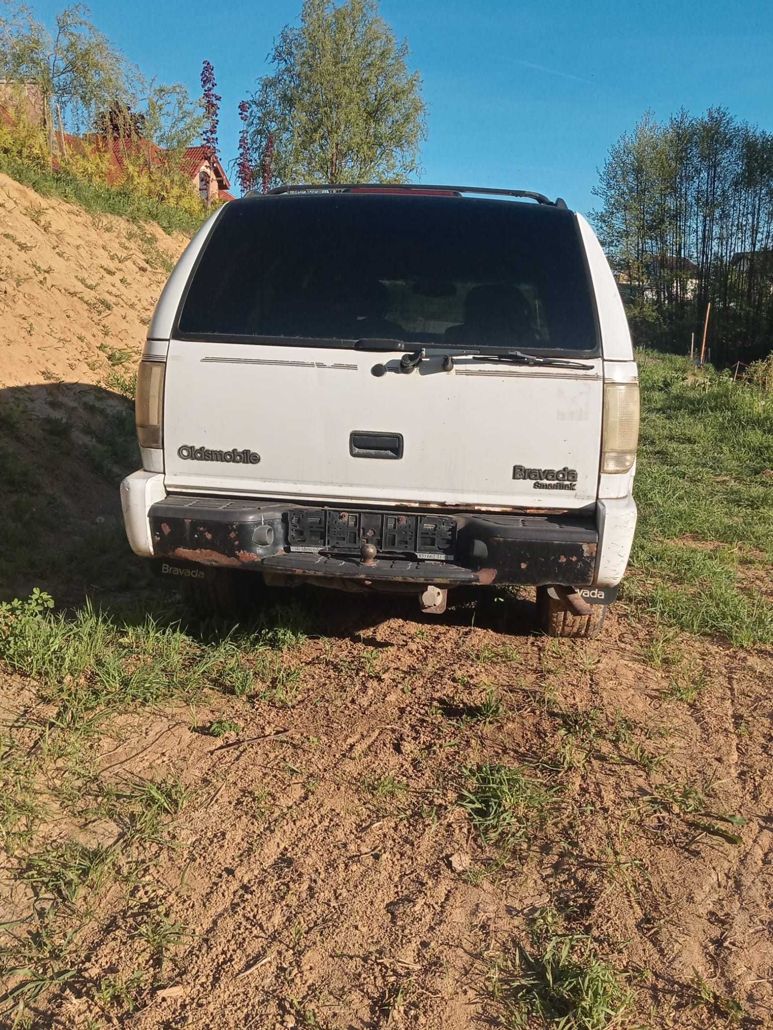 Oldsmobile 4x4 Brawada Chevrolet Blazer-jimmy 2003