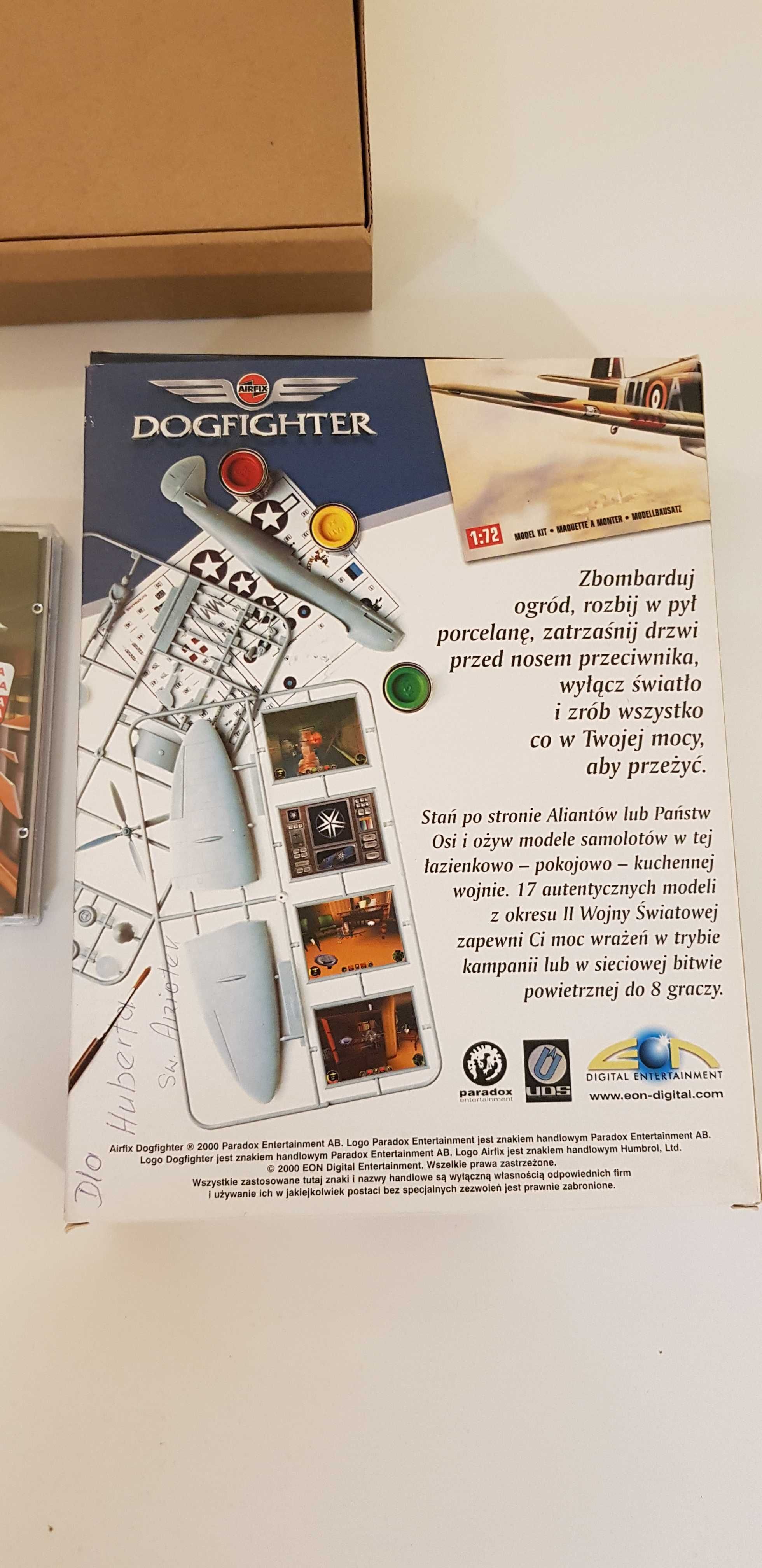 Gra Airfix Dogfighter PC stan bardzo dobry