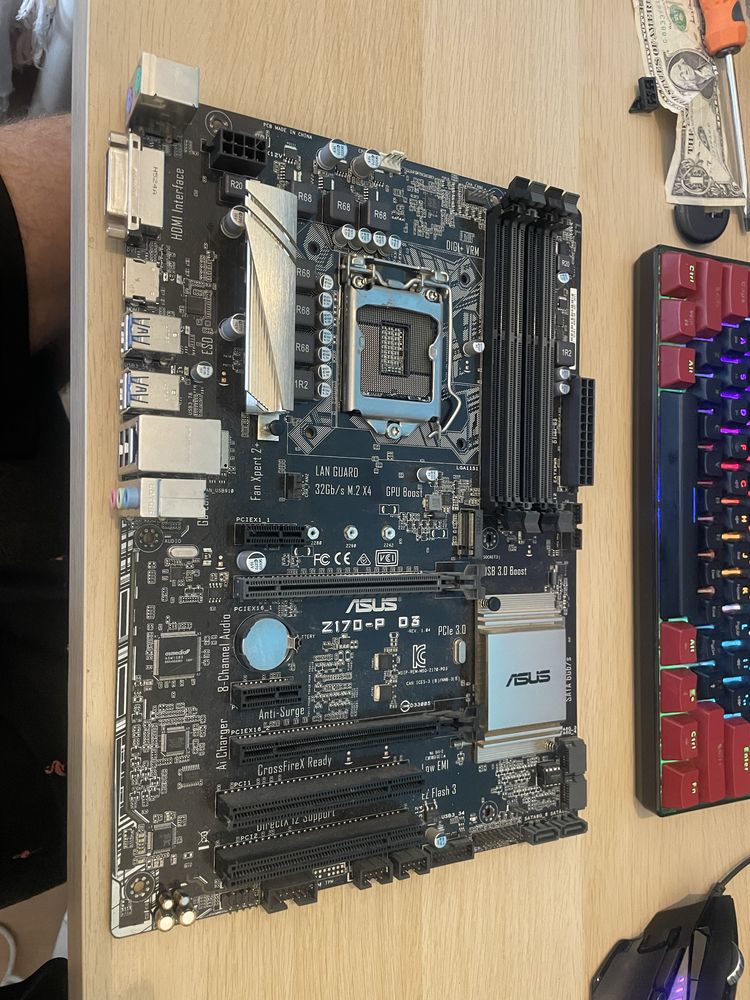Płyta głowna ASUS Z170-P D3