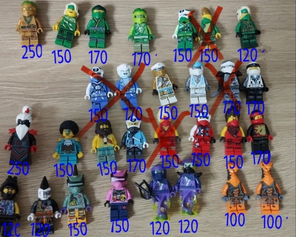 Мініфігурки Lego орігінал