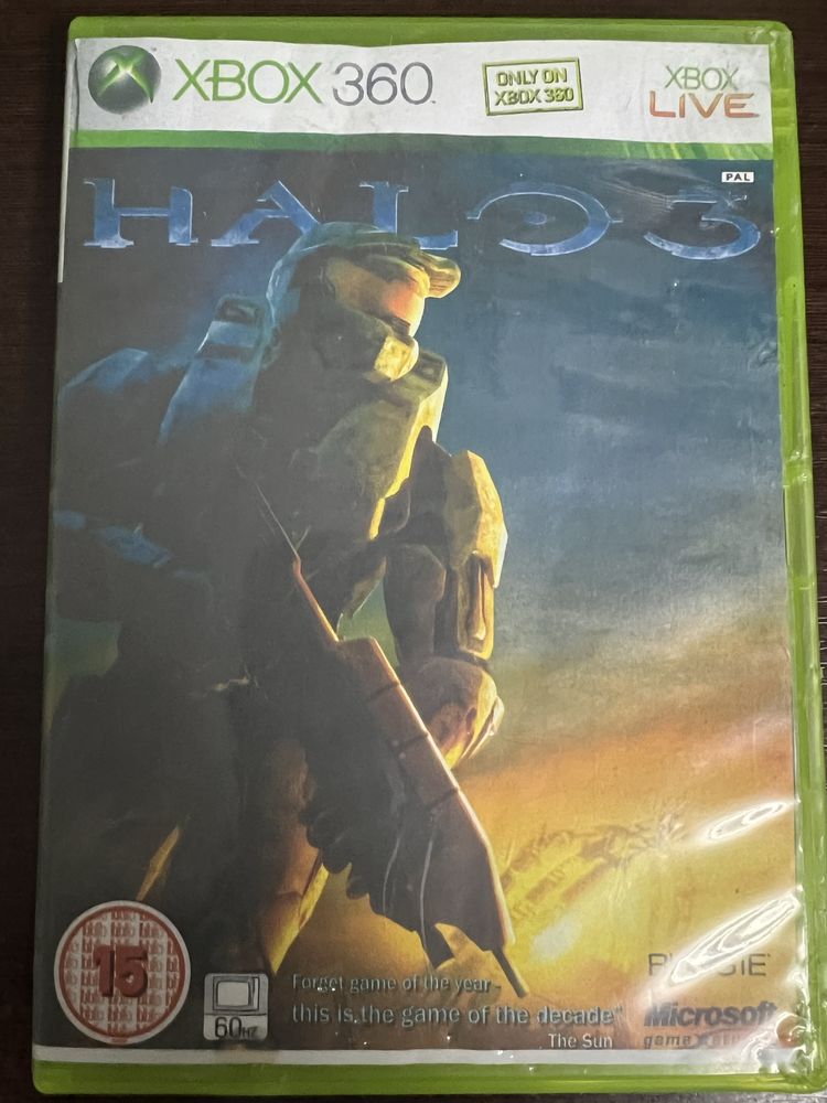 Ігри на xbox 360 ліцензія