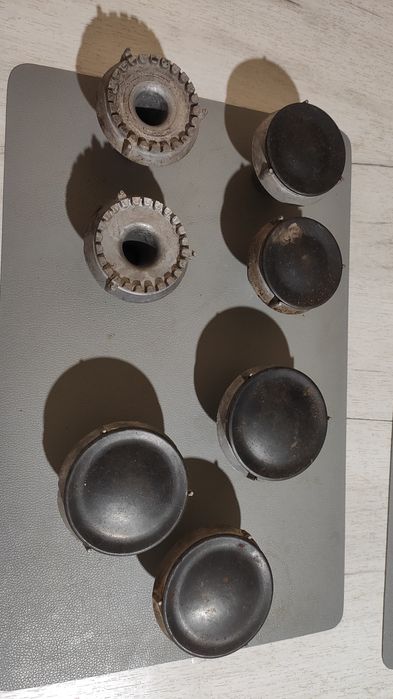 Горелка газовой плиты и крышки