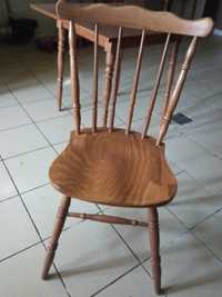 Krzesła z fabryki mebli giętych w Jasienicy.