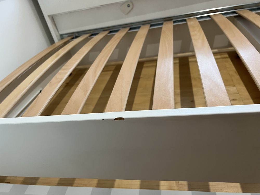 Łóżko ikea slakt