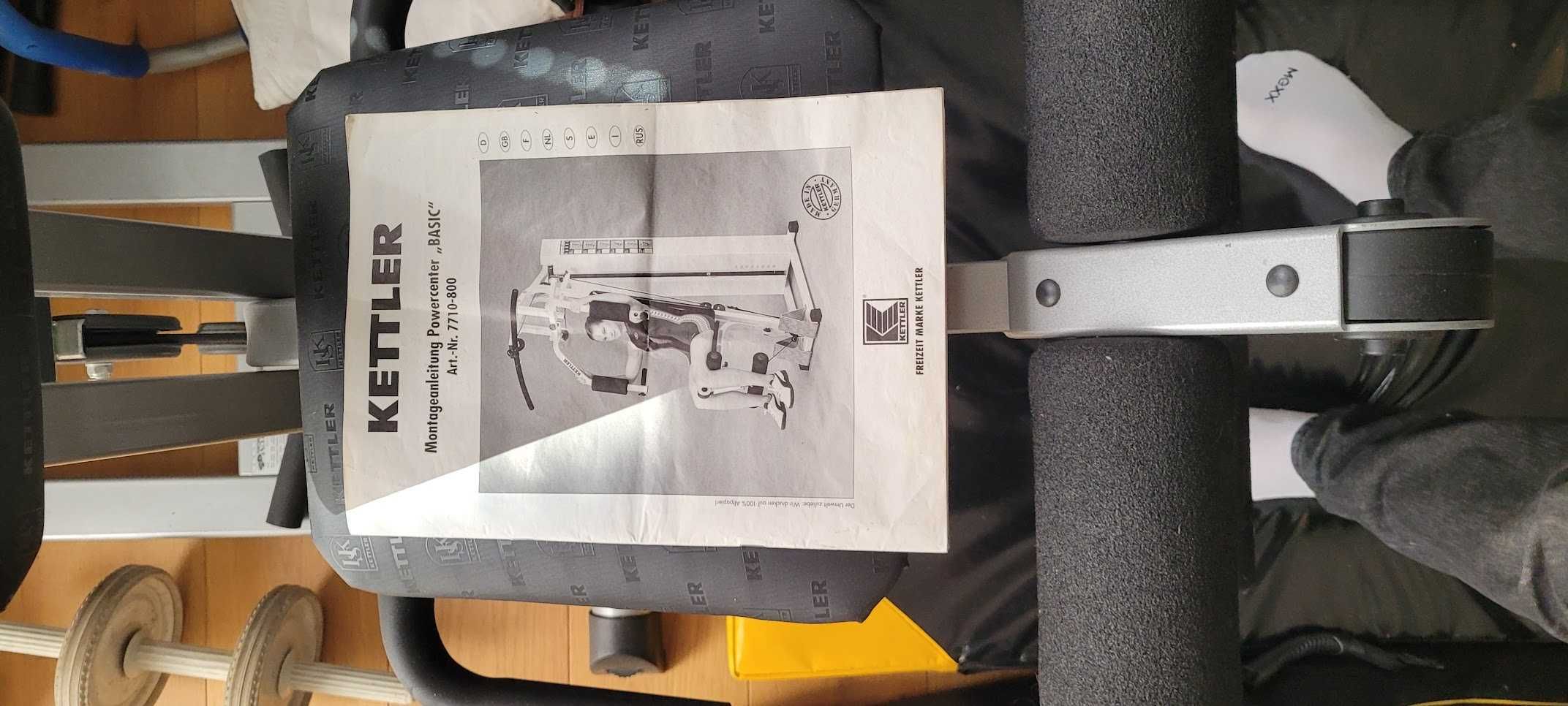 Atlas Kettler Basic 80 kg