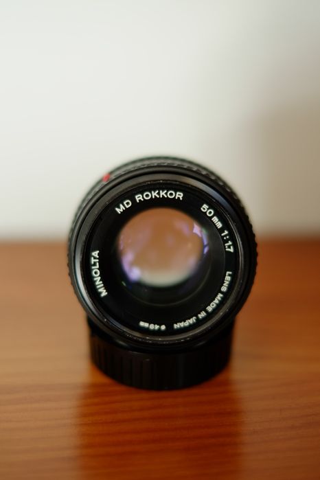 Minolta MD Rokkor 50mm f/1.7