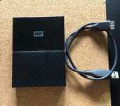 Disco externo 4TB WD My Passport
