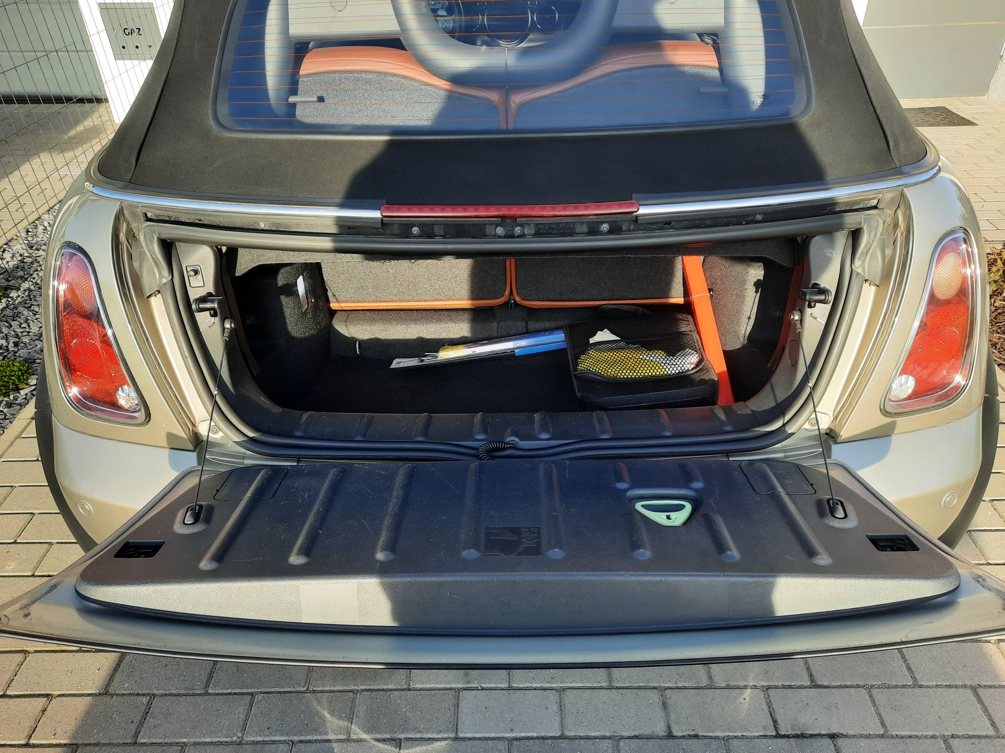 Mini Cooper Cabrio 2007r Sidewalk automat.