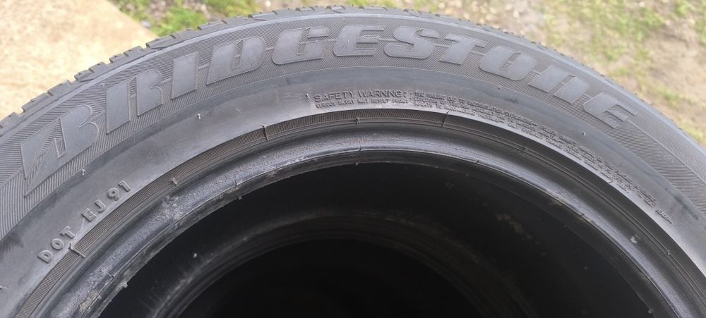 Шини ,колеса 255 55 18 Bridgestone dueler літо