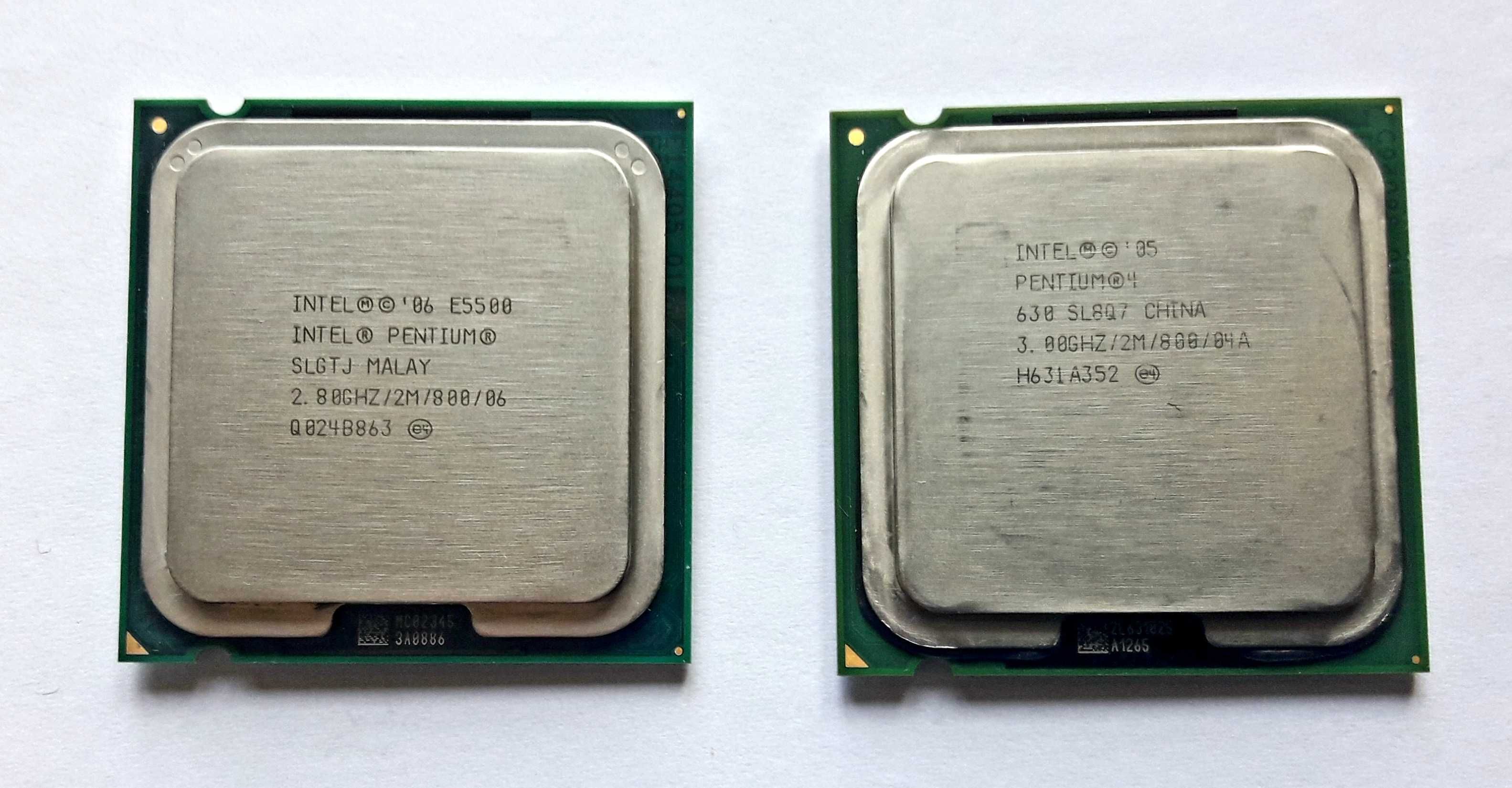 Процессоры Intel Е5500, Pentium 4 630 (LGA 775)