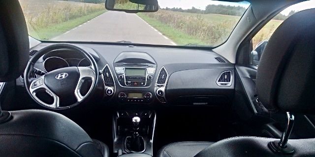 Hyundai ix35, 2.0 CRDI 136 KM, 2011 r., 117 tys. km, manual, 2WD