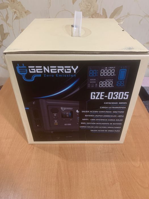 Зарядна станція GENERGY GZE-0305