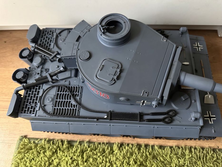 Model Czołg RC Tiger I skala 1:16 Henglong zdalnie strowany