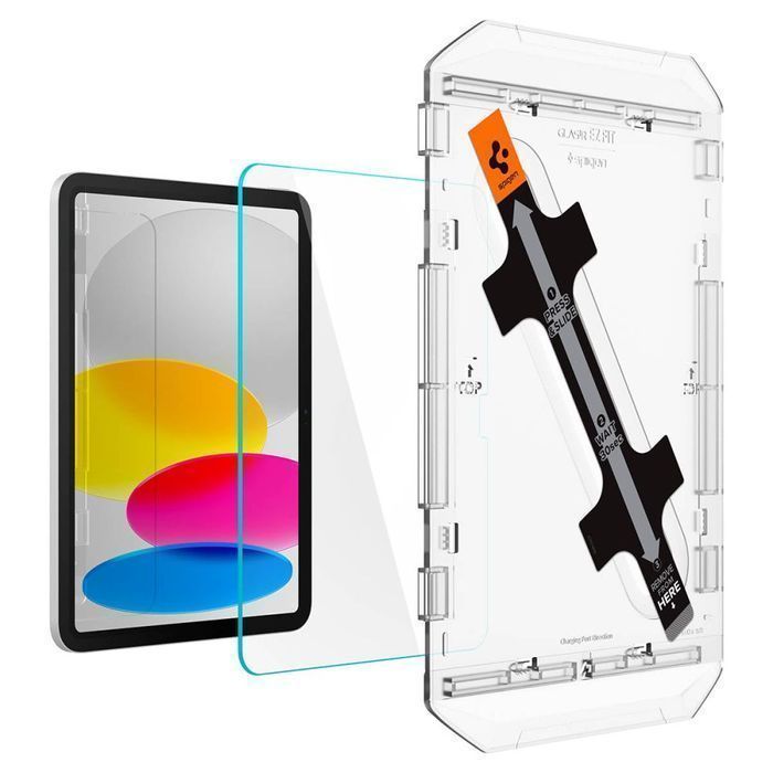 Szkło Hartowane Spigen Glas.tr ”Ez Fit” Ipad 10.9” 10 / 2022 / 11” 11
