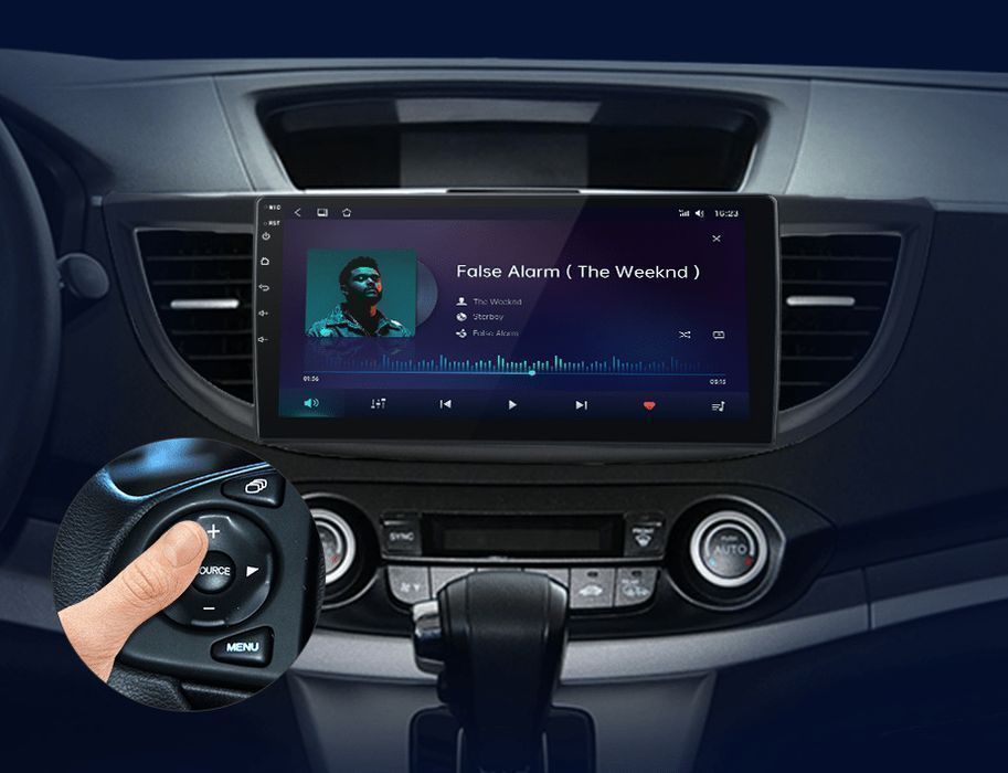 Radio nawigacja Honda CRV CR-V 2012 - 2016 Android Carplay 8GB 256GB A