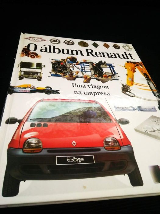 O Álbum Renault - Uma Viagem na Empresa